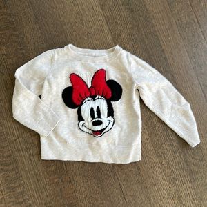 Baby Gap Minnie Mouse sweater